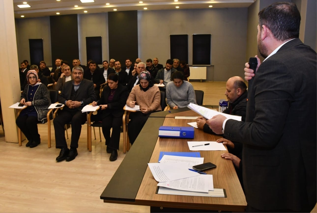 Patnosda İlk Kent Konseyi Kuruldu