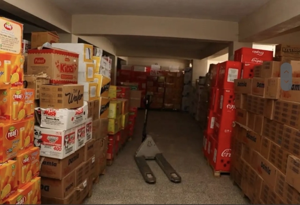 Bozuk Gıdalar Marketlere Dağıtılmadan Yakalandı