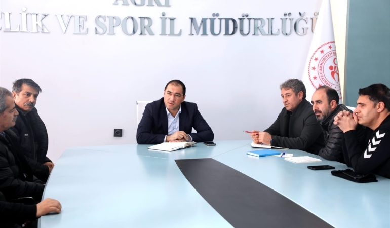 Ağrıda Atletizm Küllerinden Doğacak