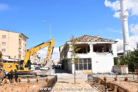 Patnosta Kentsel Dönüşüm Başladı