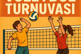 Ağrı Spor Etkinlikleri Gençler İçin Voleybol Turnuvası