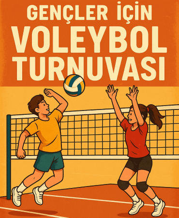 Ağrı Spor Etkinlikleri Gençler İçin Voleybol Turnuvası