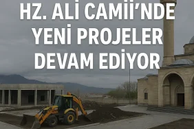 Doğubayazıt Hz. Ali Camii'nde