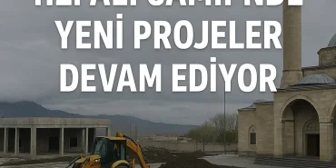 Doğubayazıt Hz Ali Camiinde