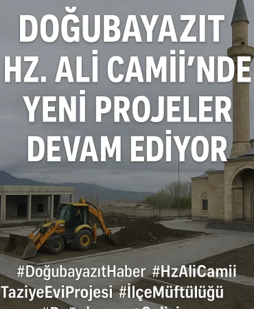 Doğubayazıt Hz Ali Camiinde