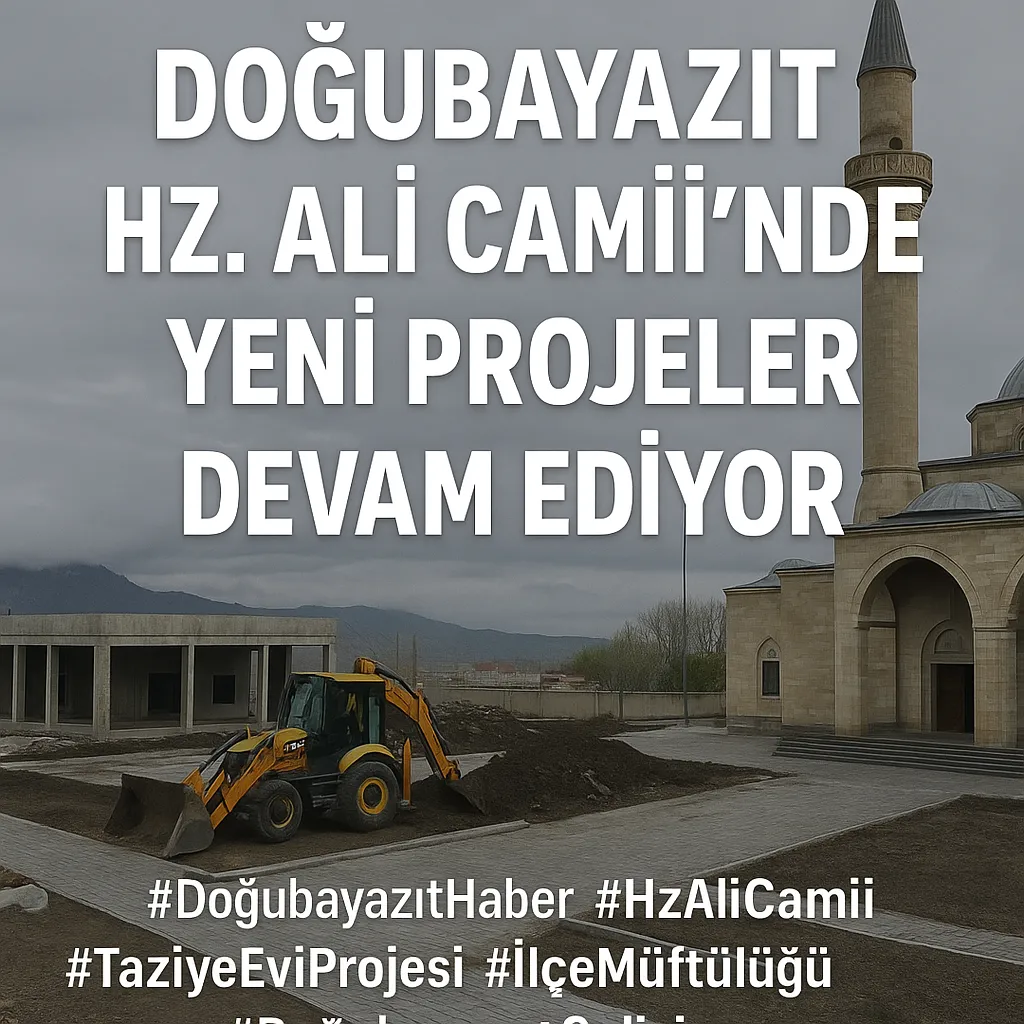 Doğubayazıt Hz. Ali Camii'nde