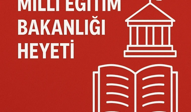 Doğubayazıt Ziyareti Milli Eğitim Bakanlığı Heyeti
