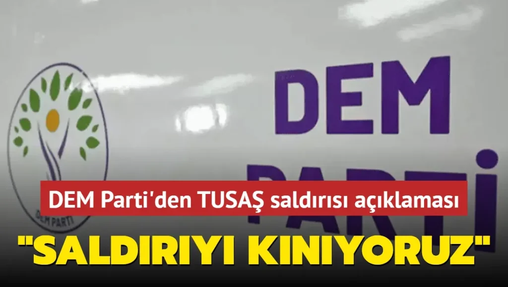 DEM Parti saldırısı Ağrılı saldırgan yakalandı