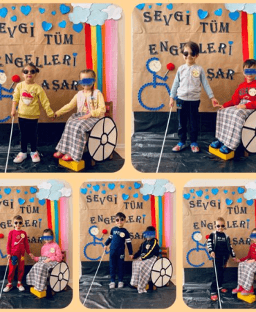 Diyadin Engelliler Haftası Etkinliği