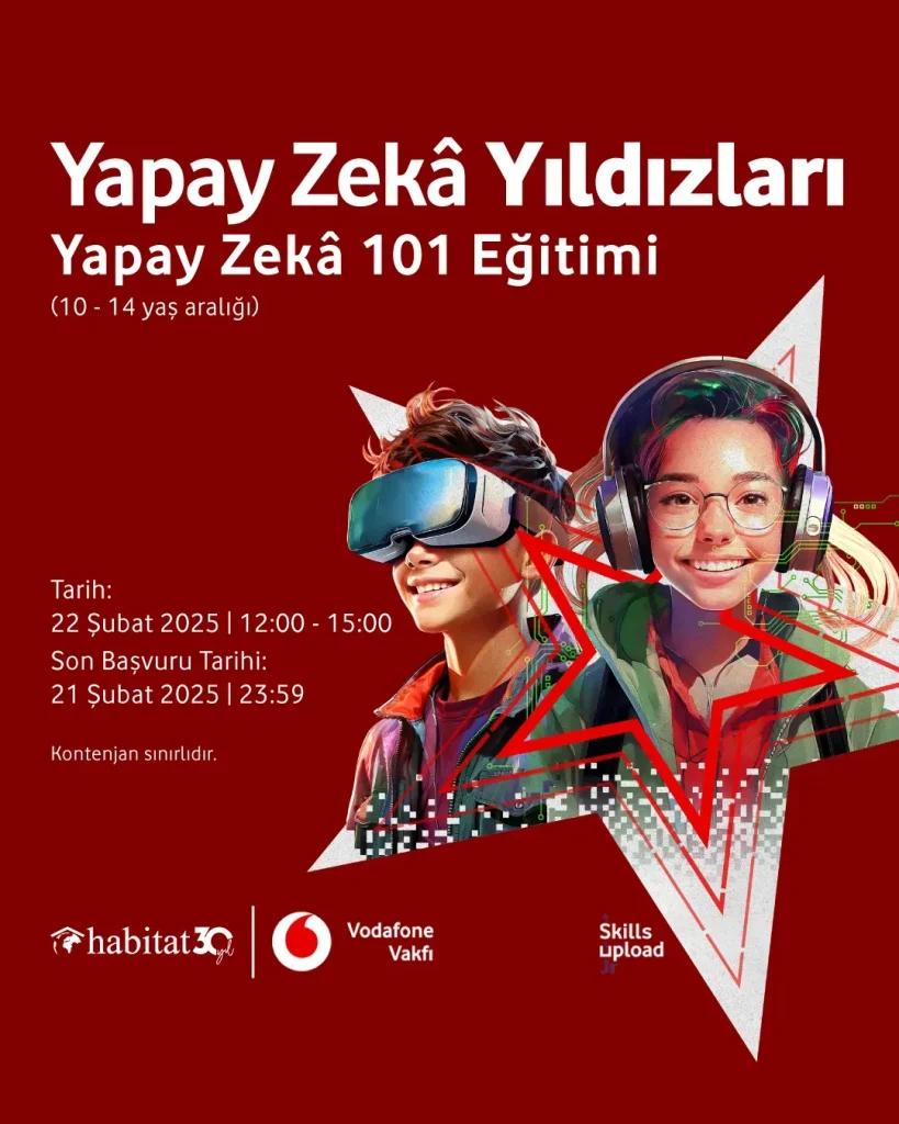 Ağrı'da Yapay Zekâ Eğitim Projesi Hayata Geçiyor
