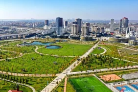 Millet Bahçesi Ağrılıların Dışarıda Nefes Alma Noktası