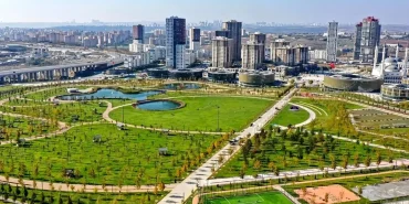 Millet Bahçesi Ağrılıların Dışarıda Nefes Alma Noktası