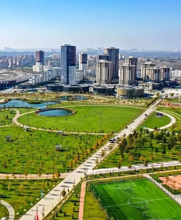 Millet Bahçesi Ağrılıların Dışarıda Nefes Alma Noktası