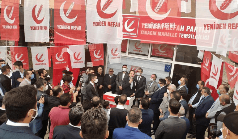 Yeniden Refah Partisi Türkiye Ekonomisinin Durumu