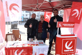 Yeniden Refah Partisi Üye Kaydı ile Ağrı'da Başarı