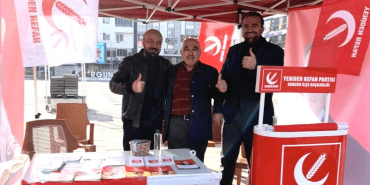 Yeniden Refah Partisi Üye Kaydı ile Ağrıda Başarı