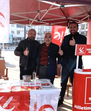 Yeniden Refah Partisi Üye Kaydı ile Ağrıda Başarı