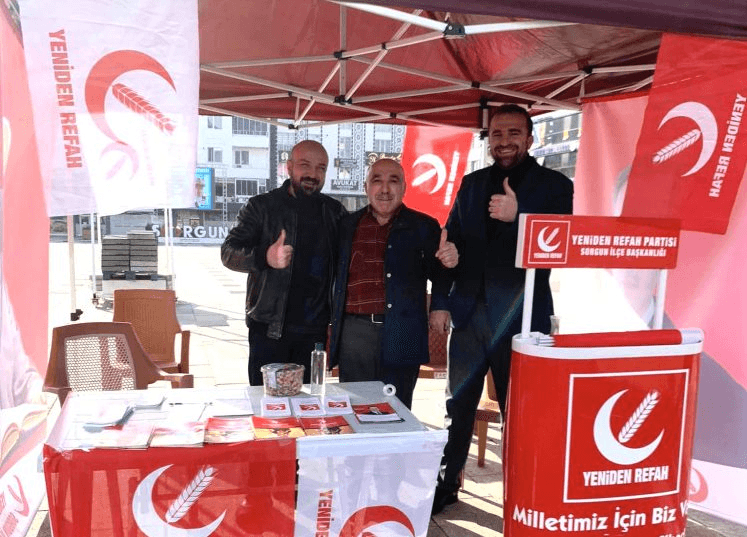 Yeniden Refah Partisi Üye Kaydı ile Ağrı'da Başarı