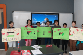 Filistin Desteği Etkinliği Ağrı İbrahim Çeçen Üniversitesi