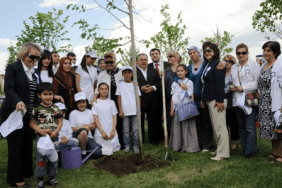 Anne Akademisi Hatıra Ormanı İle Annelerin Sevgisi Buluştu