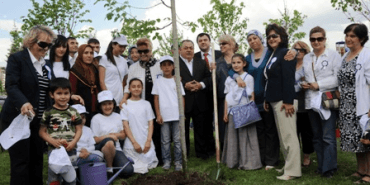 Anne Akademisi Hatıra Ormanı İle Annelerin Sevgisi Buluştu