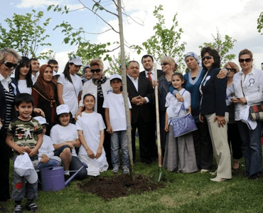 Anne Akademisi Hatıra Ormanı İle Annelerin Sevgisi Buluştu