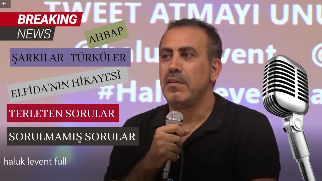 Haluk Levent Söyleşi