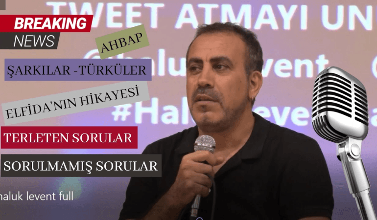 Haluk Levent Söyleşi