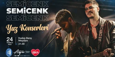 Semicenk Konseri Gençler Ağrıda Moral Buldu