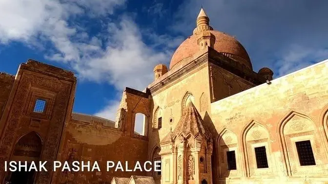 İshak Paşa Sarayı Yürüyüş Tarih ve Doğa Buluşması