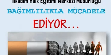 Bağımlılığı Yenmek İçin Toplumsal Farkındalık Projesi