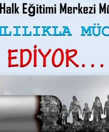 Bağımlılığı Yenmek İçin Toplumsal Farkındalık Projesi