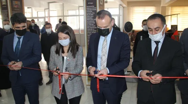 Doğubayazıt Kütüphane Açılışı Öğrenciler İçin Eşsiz Bir Fırsat