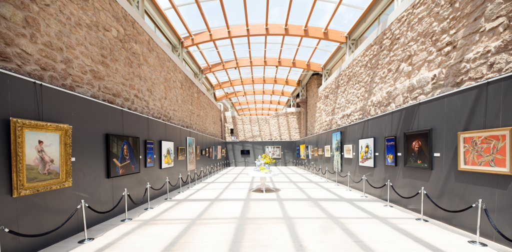 Doğubayazıtta Sanat Çerkes Karadağ'ın Ziyareti
