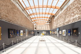 Doğubayazıtta Sanat Çerkes Karadağ'ın Ziyareti