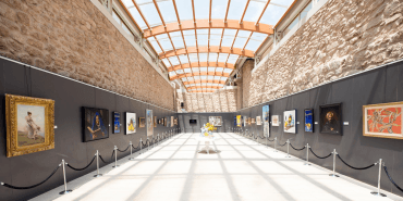 Doğubayazıtta Sanat Çerkes Karadağın Ziyareti