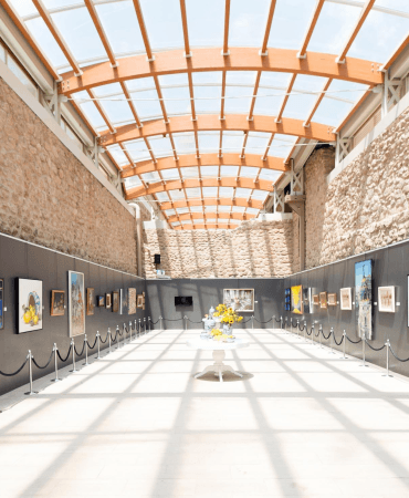 Doğubayazıtta Sanat Çerkes Karadağın Ziyareti