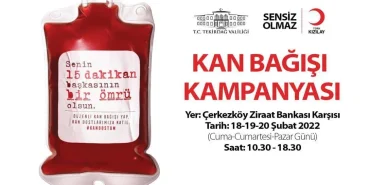 Kan Bağışı Kampanyası Doğubayazıtta Destek Veriliyor