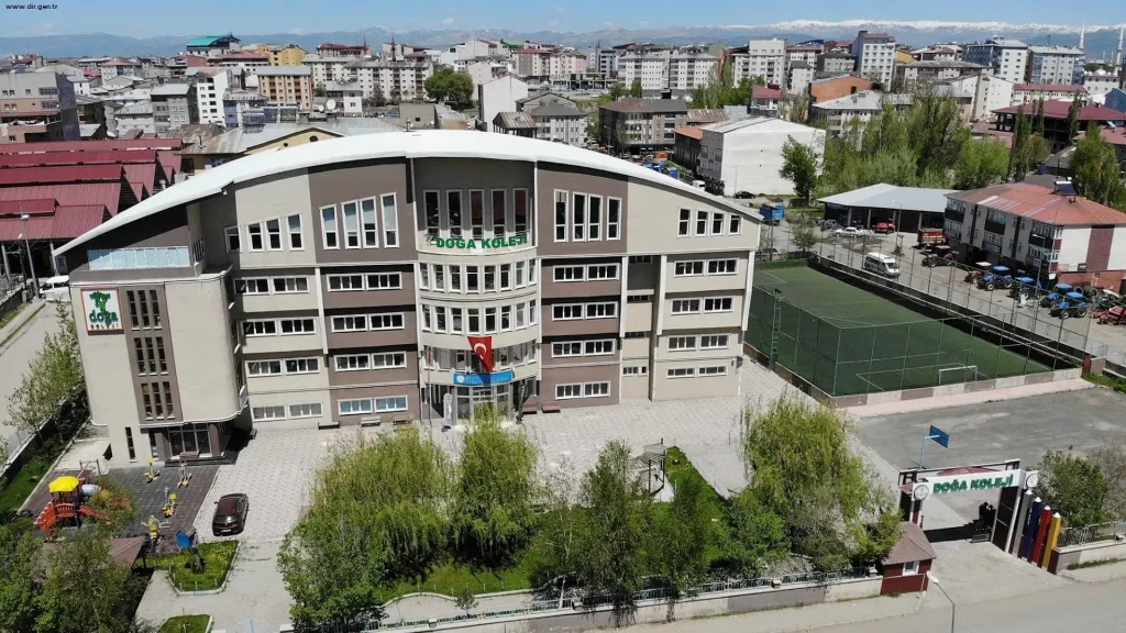 Ağrı Doğa Koleji Öğrencileri Bilimi Sokağa Taşıdı