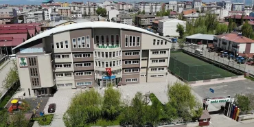 Ağrı Doğa Koleji Öğrencileri Bilimi Sokağa Taşıdı