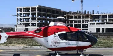 Ağrı Tatvan acil sağlık köprüsü kuruldu