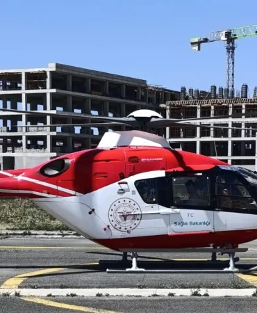 Ağrı Tatvan acil sağlık köprüsü kuruldu