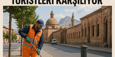Doğubayazıt Temizlik Çalışmaları Turistleri Karşılıyor