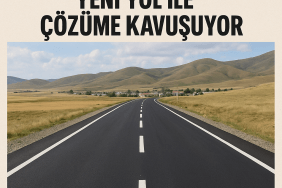 Eleşkirt Ulaşım Sorunu Yeni Yol ile Çözüme Kavuşuyor