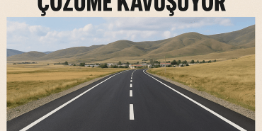 Eleşkirt Ulaşım Sorunu Yeni Yol ile Çözüme Kavuşuyor