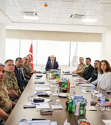 Gürbulak Sınır Kapısı Önlemleri Güvenlik Toplantısı Sonuçları
