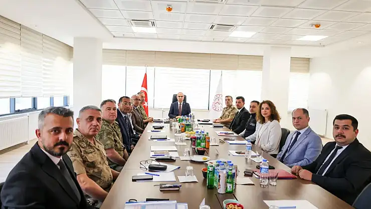 Gürbulak Sınır Kapısı Önlemleri Güvenlik Toplantısı Sonuçları