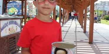 Kerem Özcan İçin Ağrıda Umut Kermesi Düzenlendi