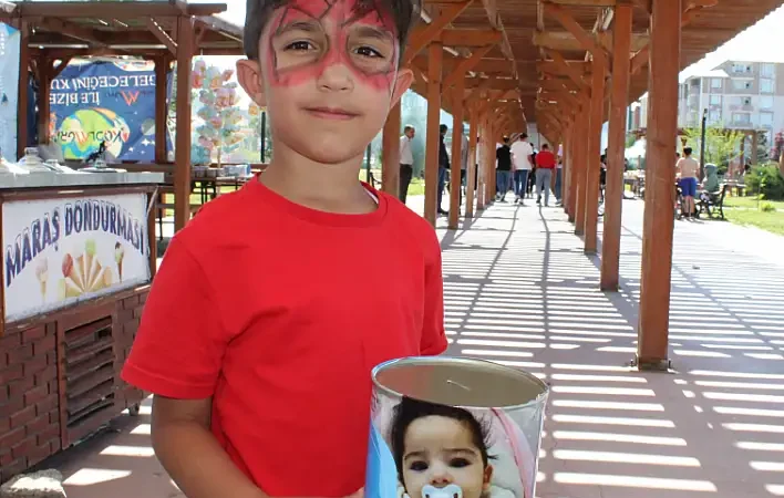 Kerem Özcan İçin Ağrıda Umut Kermesi Düzenlendi