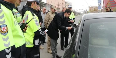 Ağrı Trafik Denetimleri Bayram Öncesi Ceza Uygulamaları